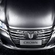 Toyota Crown: China-spec S210 debuts in Guangzhou