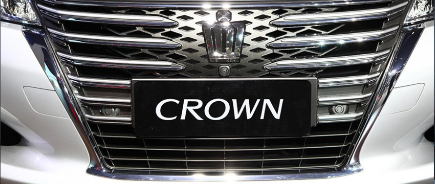 Toyota Crown: China-spec S210 debuts in Guangzhou 291688