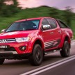 Mitsubishi Red Peak Challenge goes to East Malaysia; Triton Red Peak Limited Edition rolled out, 10 units