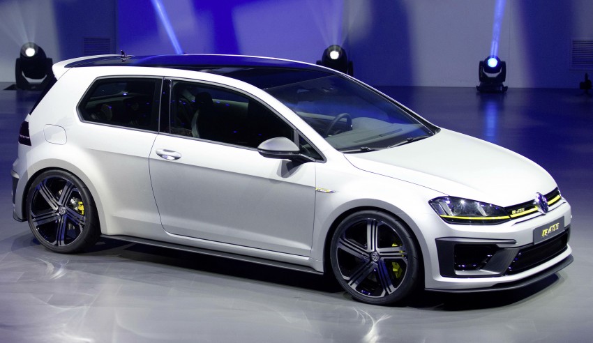 Volkswagen Golf R 400 confirmed for production? 287643