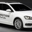 Volkswagen Golf SportWagen HyMotion debuts in LA