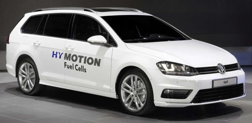 Volkswagen Golf SportWagen HyMotion debuts in LA 290037