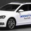 Volkswagen Golf SportWagen HyMotion debuts in LA