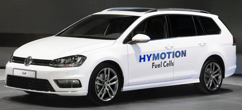 Volkswagen Golf SportWagen HyMotion debuts in LA 290040