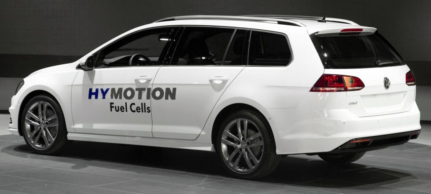 Volkswagen Golf SportWagen HyMotion debuts in LA 290041