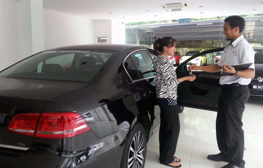 Volkswagen Malaysia launches courtesy car service 291663