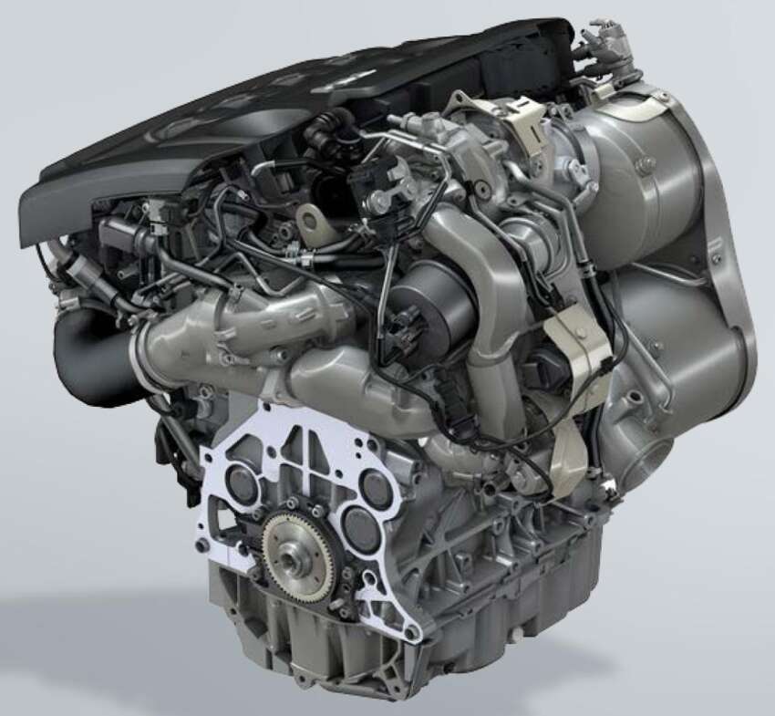 Volkswagen shows new 2.0 litre diesel engine with electric turbo, 10-speed DSG can handle 550 Nm 287654