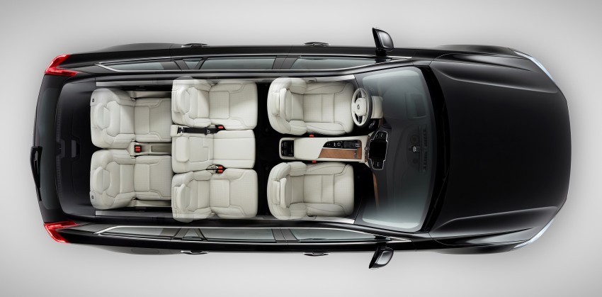 Breathe easy with the 2015 Volvo XC90 – latest CleanZone approach to improve interior air quality 287740