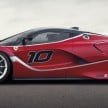 Ferrari FXX K – the hardcore 1,050 hp LaFerrari