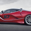 Ferrari FXX K – the hardcore 1,050 hp LaFerrari