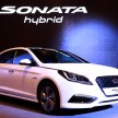 Hyundai Sonata Hybrid unveiled in Korea – 18.2 km/l