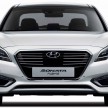 Hyundai Sonata Hybrid unveiled in Korea – 18.2 km/l