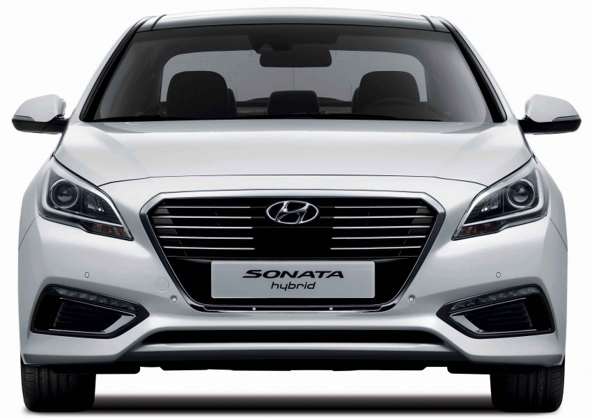 Hyundai Sonata Hybrid unveiled in Korea – 18.2 km/l 296615