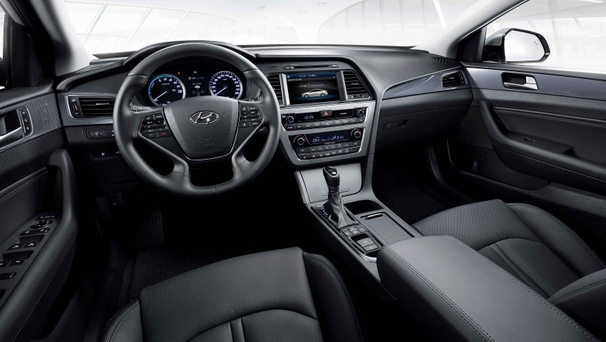 Hyundai Sonata Hybrid unveiled in Korea – 18.2 km/l 296617