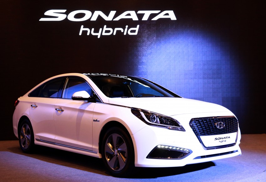 Hyundai Sonata Hybrid unveiled in Korea – 18.2 km/l 296619