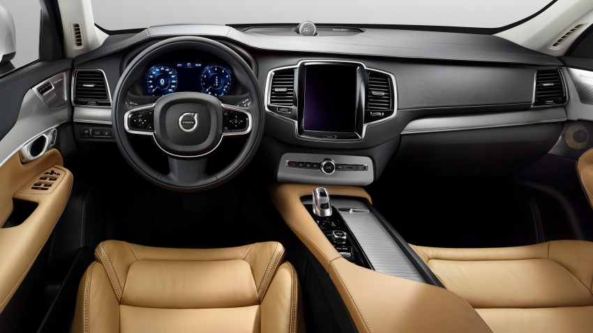 Volvo XC90 T8 plug-in hybrid detailed: 400 hp, 640 Nm 294859