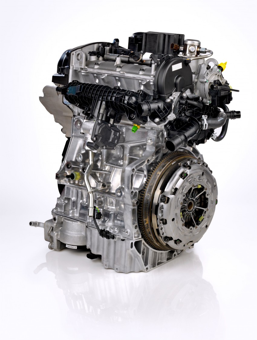 Volvo developing new three-cylinder turbo engine 295928