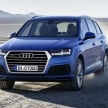 Audi Q7 – second generation 7-seater SUV debuts