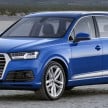 Audi Q7 – second generation 7-seater SUV debuts