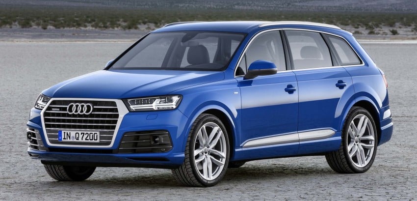 Audi Q7 – second generation 7-seater SUV debuts 295880