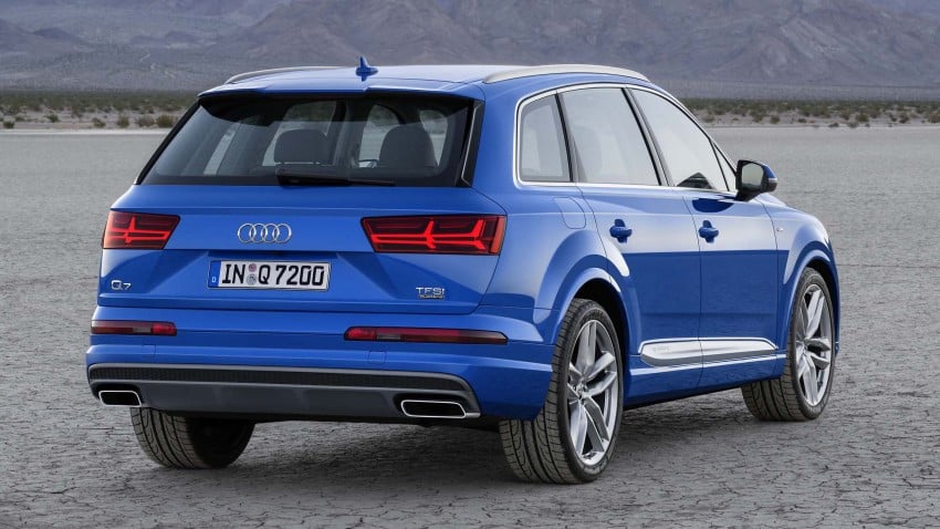 Audi Q7 – second generation 7-seater SUV debuts 295881
