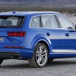 Audi Q7 – second generation 7-seater SUV debuts