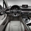 VIDEO: Audi Q7’s tablets, touchpad controller in detail