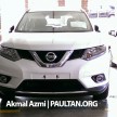 SPIED: 2015 Nissan X-Trail 2.0 2WD spotted at JPJ