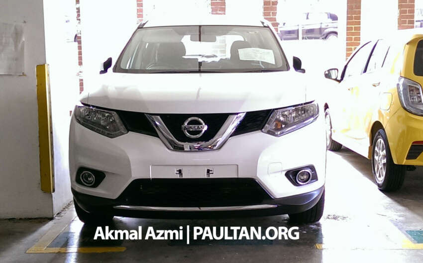 SPIED: 2015 Nissan X-Trail 2.0 2WD spotted at JPJ 293173