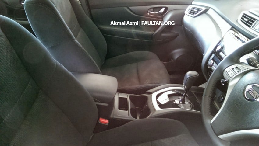 SPIED: 2015 Nissan X-Trail 2.0 2WD spotted at JPJ 293175