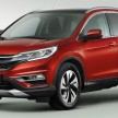 2015 Honda CR-V facelift – Europe gets 1.6 litre i-DTEC engine with 350 Nm, paired to a nine-speed auto’box