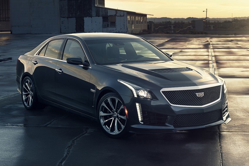 2016 Cadillac CTS-V to roll into Detroit with 640 hp 299515