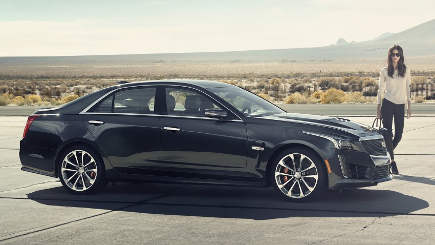 2016 Cadillac CTS-V to roll into Detroit with 640 hp 299516
