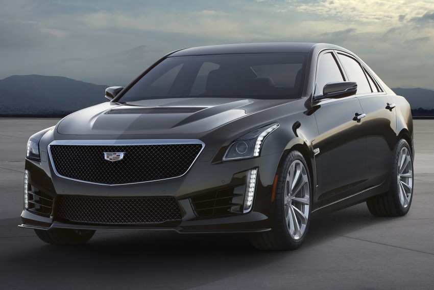 2016 Cadillac CTS-V to roll into Detroit with 640 hp 299517