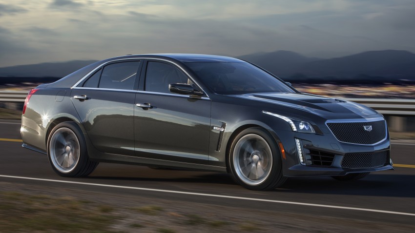 2016 Cadillac CTS-V to roll into Detroit with 640 hp 299518