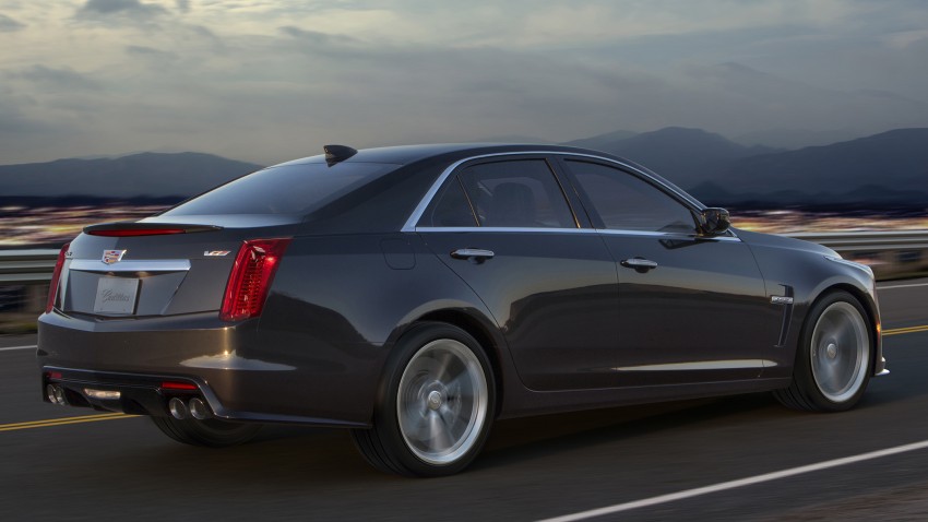 2016 Cadillac CTS-V to roll into Detroit with 640 hp 299519