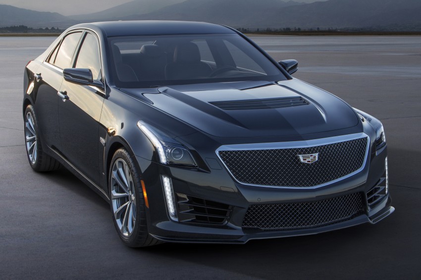 2016 Cadillac CTS-V to roll into Detroit with 640 hp 299520