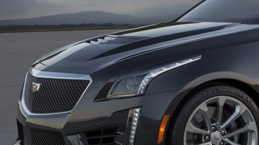 2016 Cadillac CTS-V to roll into Detroit with 640 hp 299521