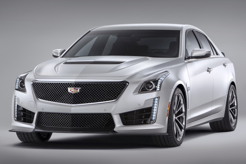 2016 Cadillac CTS-V to roll into Detroit with 640 hp 299523