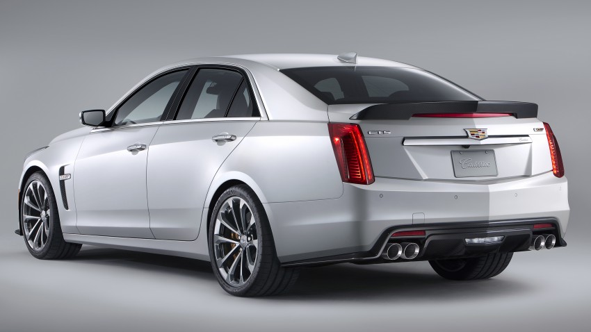 2016 Cadillac CTS-V to roll into Detroit with 640 hp 299524