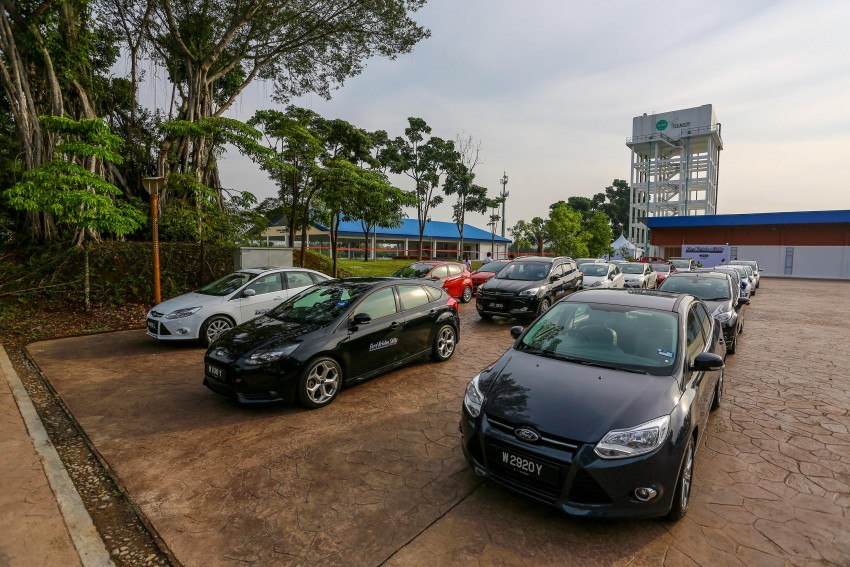 Ford <em>Driving Skills for Life</em> – defensive driving programme kicks off in Malaysia for the second time 296359