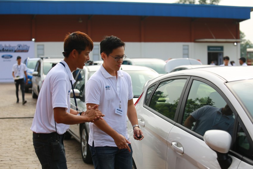 Ford <em>Driving Skills for Life</em> – defensive driving programme kicks off in Malaysia for the second time 296367