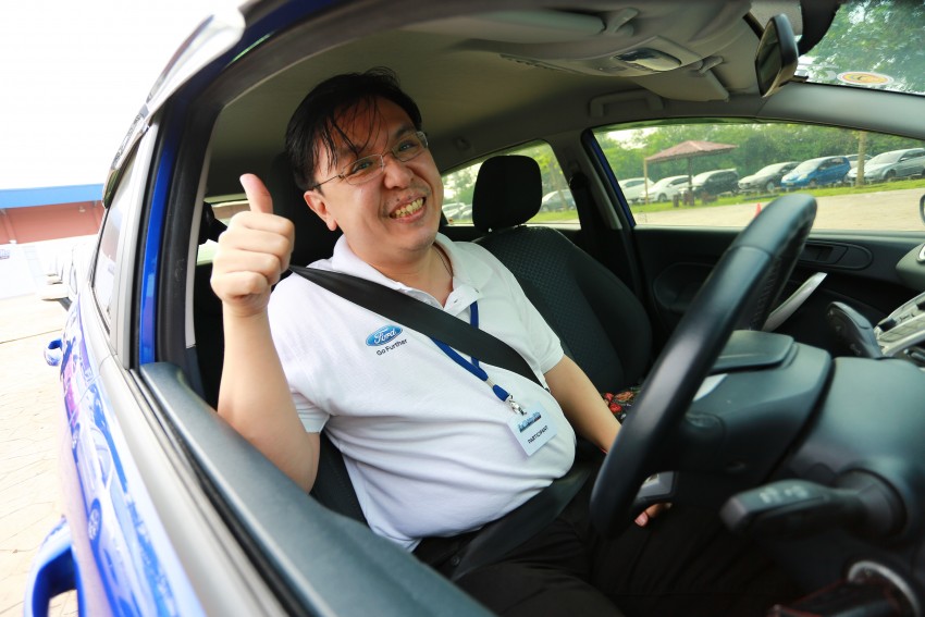 Ford <em>Driving Skills for Life</em> – defensive driving programme kicks off in Malaysia for the second time 296368
