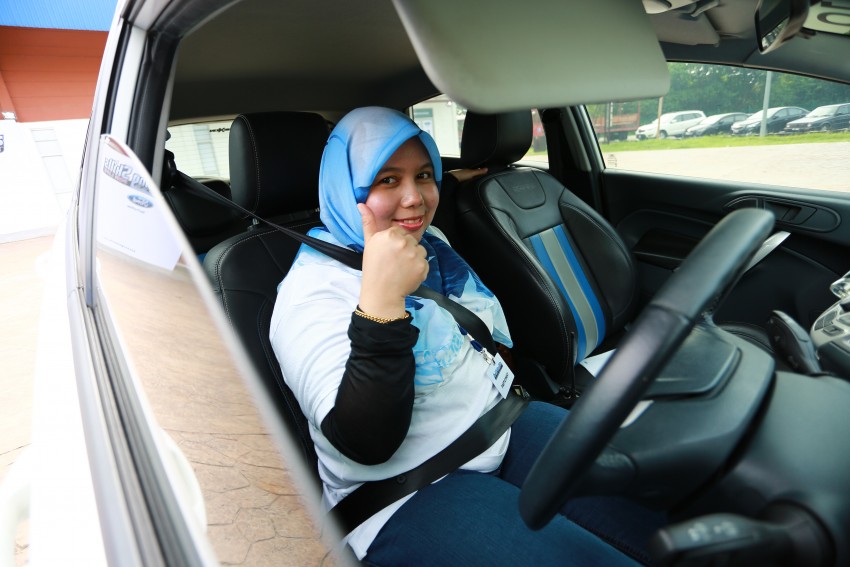Ford <em>Driving Skills for Life</em> – defensive driving programme kicks off in Malaysia for the second time 296371