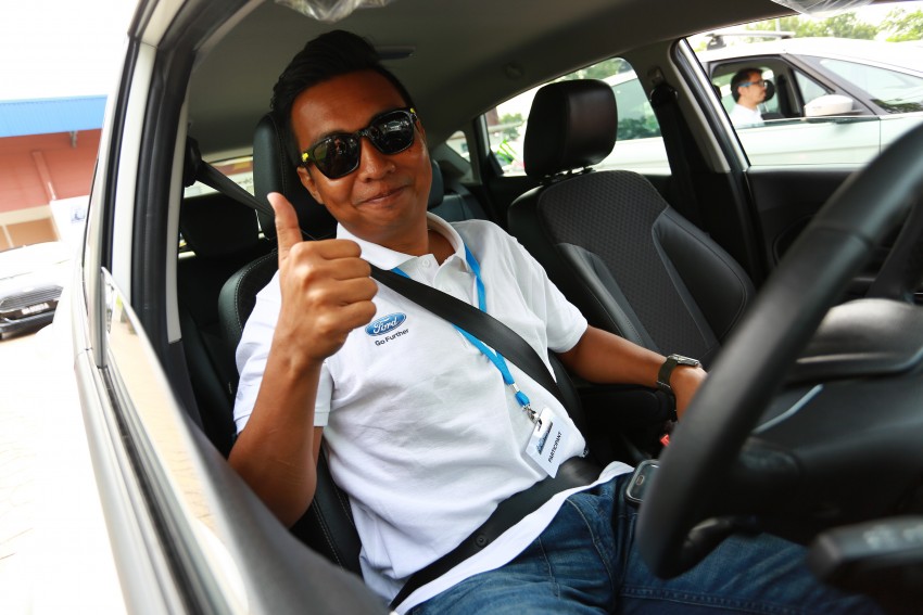 Ford <em>Driving Skills for Life</em> – defensive driving programme kicks off in Malaysia for the second time 296374