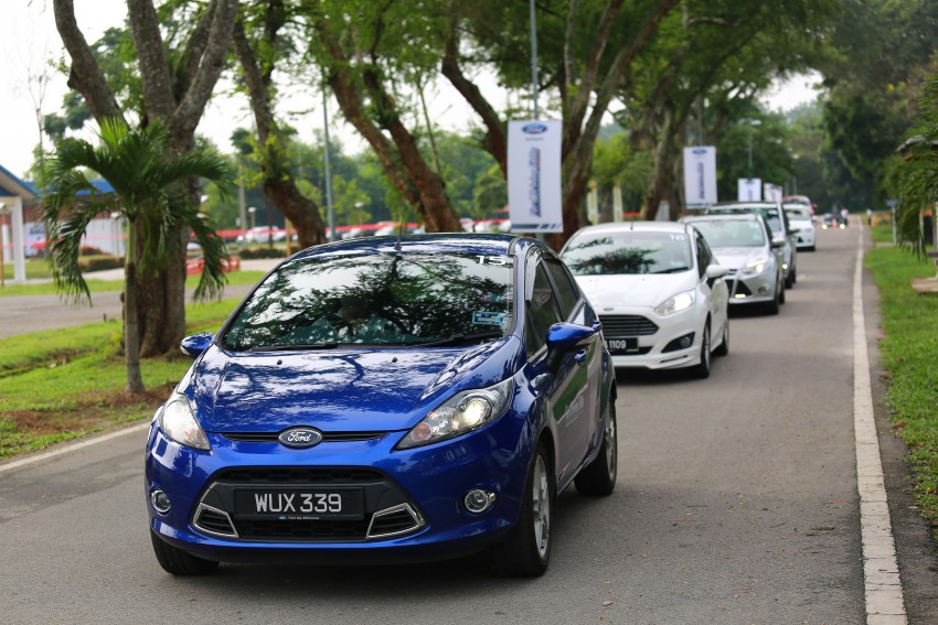 Ford <em>Driving Skills for Life</em> – defensive driving programme kicks off in Malaysia for the second time 296375