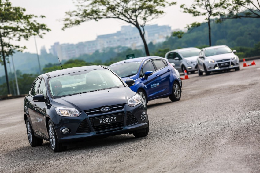 Ford <em>Driving Skills for Life</em> – defensive driving programme kicks off in Malaysia for the second time 296376