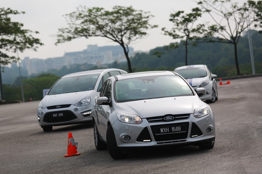 Ford <em>Driving Skills for Life</em> – defensive driving programme kicks off in Malaysia for the second time 296377