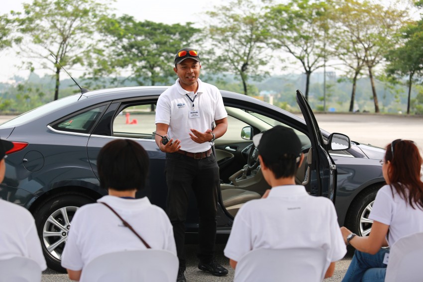 Ford <em>Driving Skills for Life</em> – defensive driving programme kicks off in Malaysia for the second time 296378