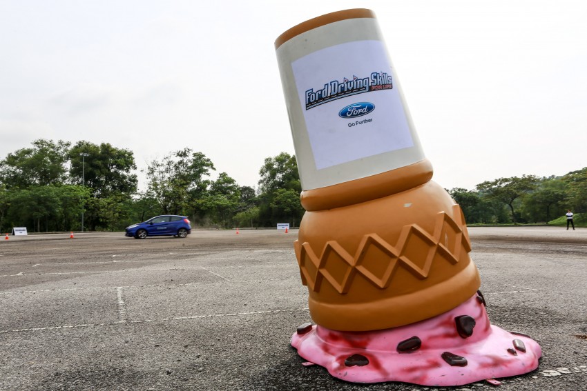Ford <em>Driving Skills for Life</em> – defensive driving programme kicks off in Malaysia for the second time 296384